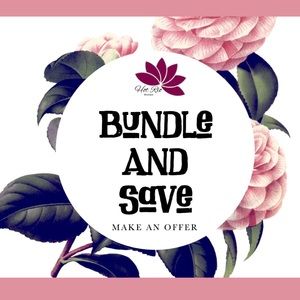 Bundles & Reasonable Offers Accepted!